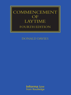 cover image of Commencement of Laytime